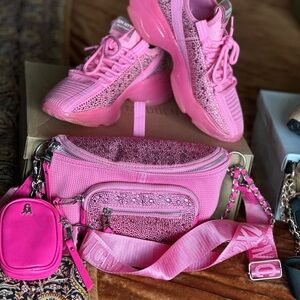 Steve Madden Pink Sneakers